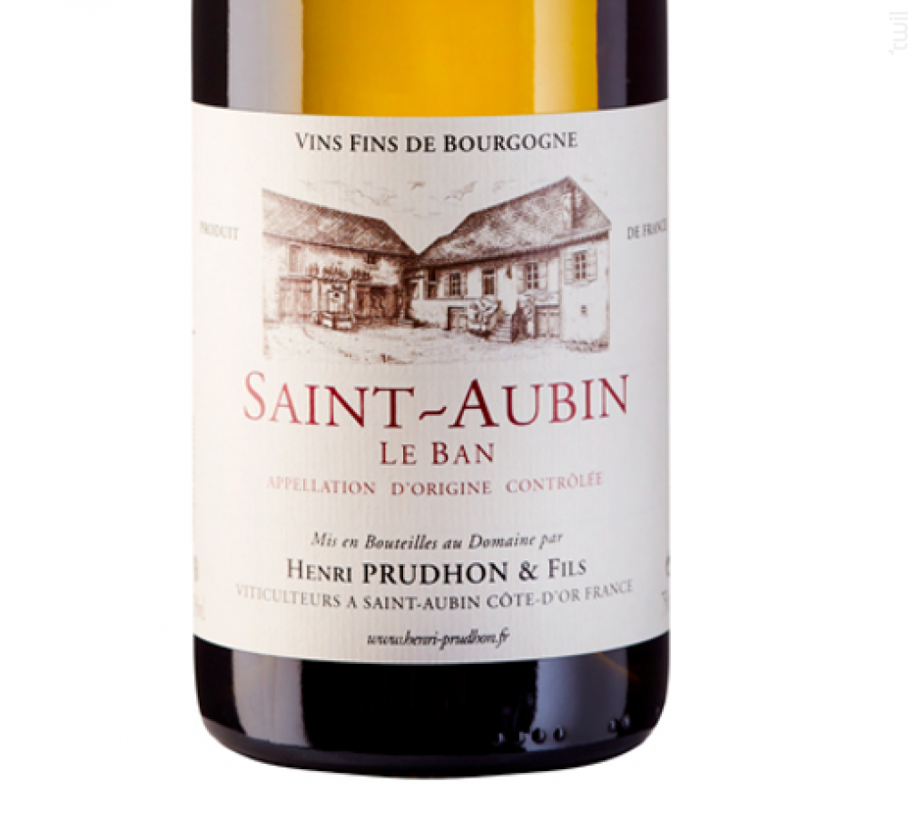 Domaine Henri Prudhon & Fils Saint-Aubin "Le Ban" 2022