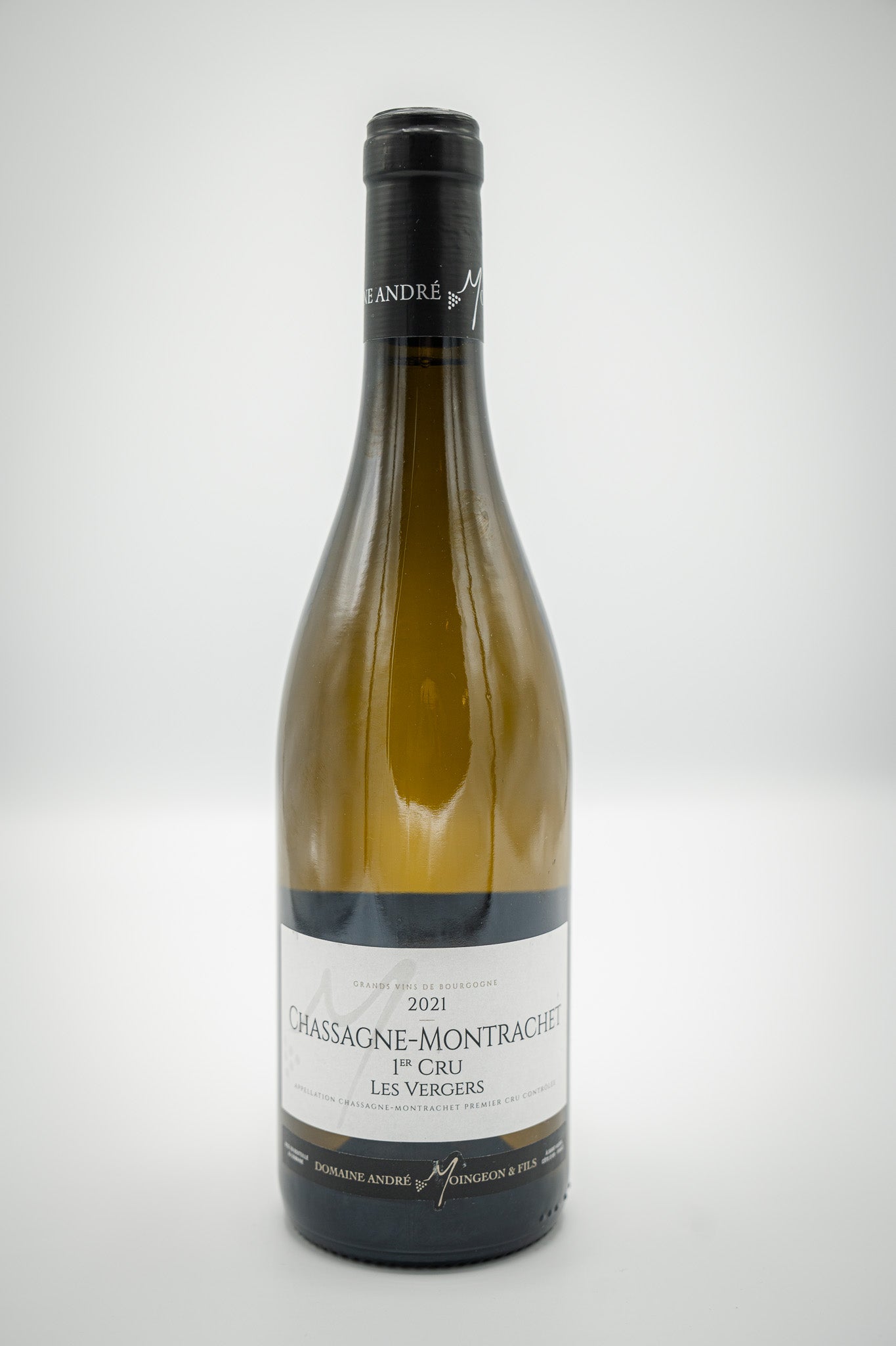 Domaine Moingeon Chassagne-Montrachet 1er Cru Les Vergers 2021