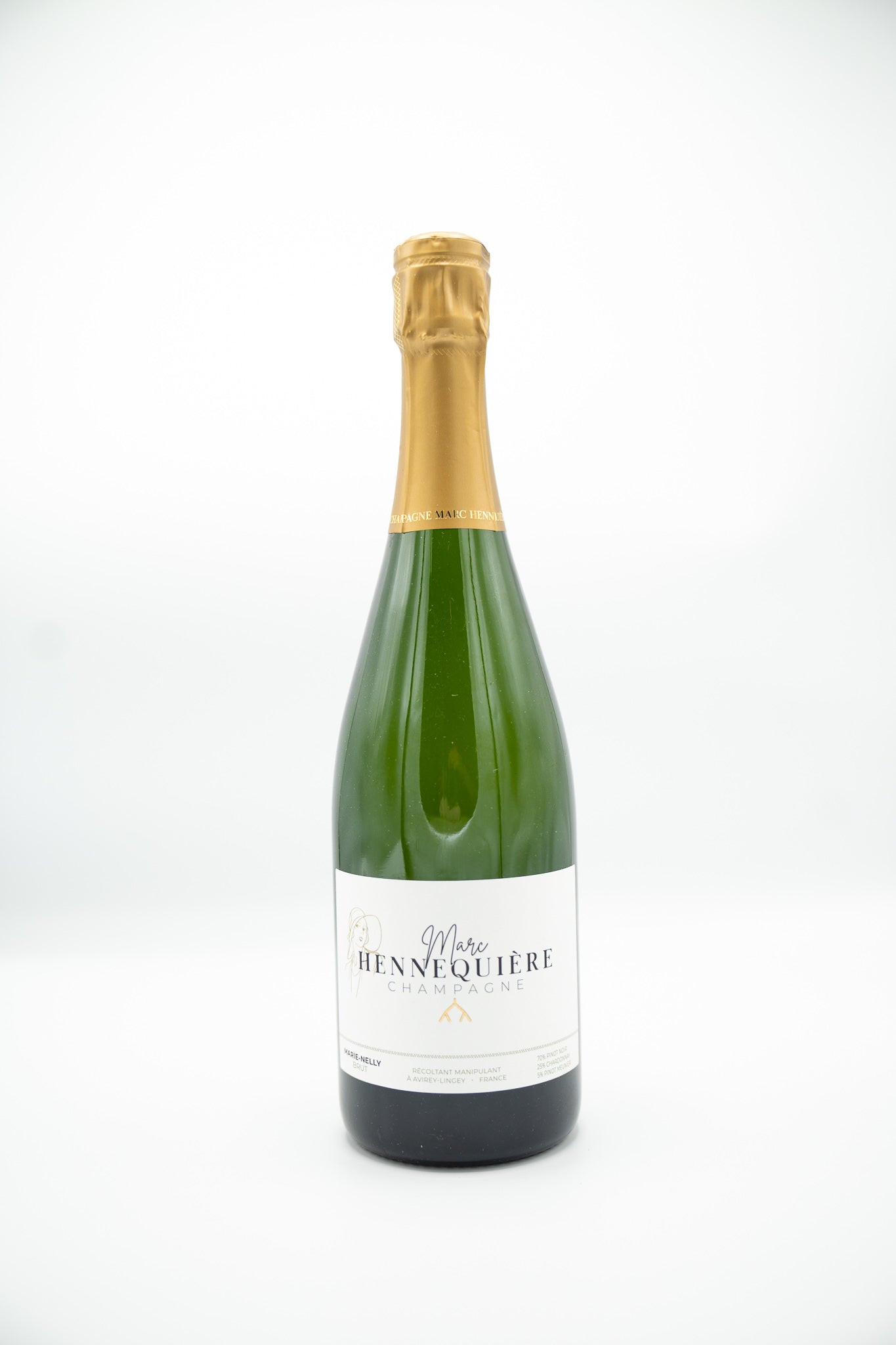 Champagne Marc Hennequière Cuvée Marie-Nelly