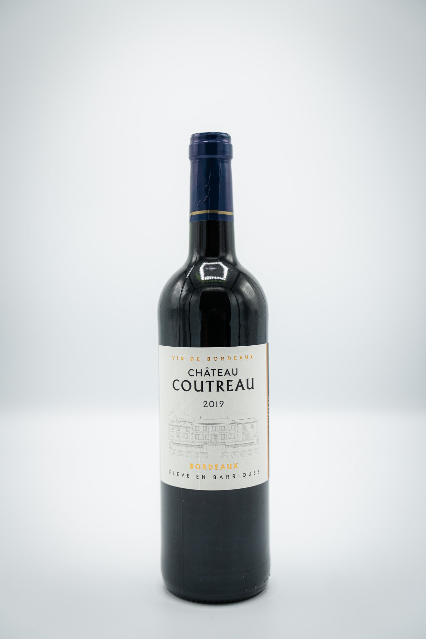 Chateau Coutreau Bordeaux Rood 2020