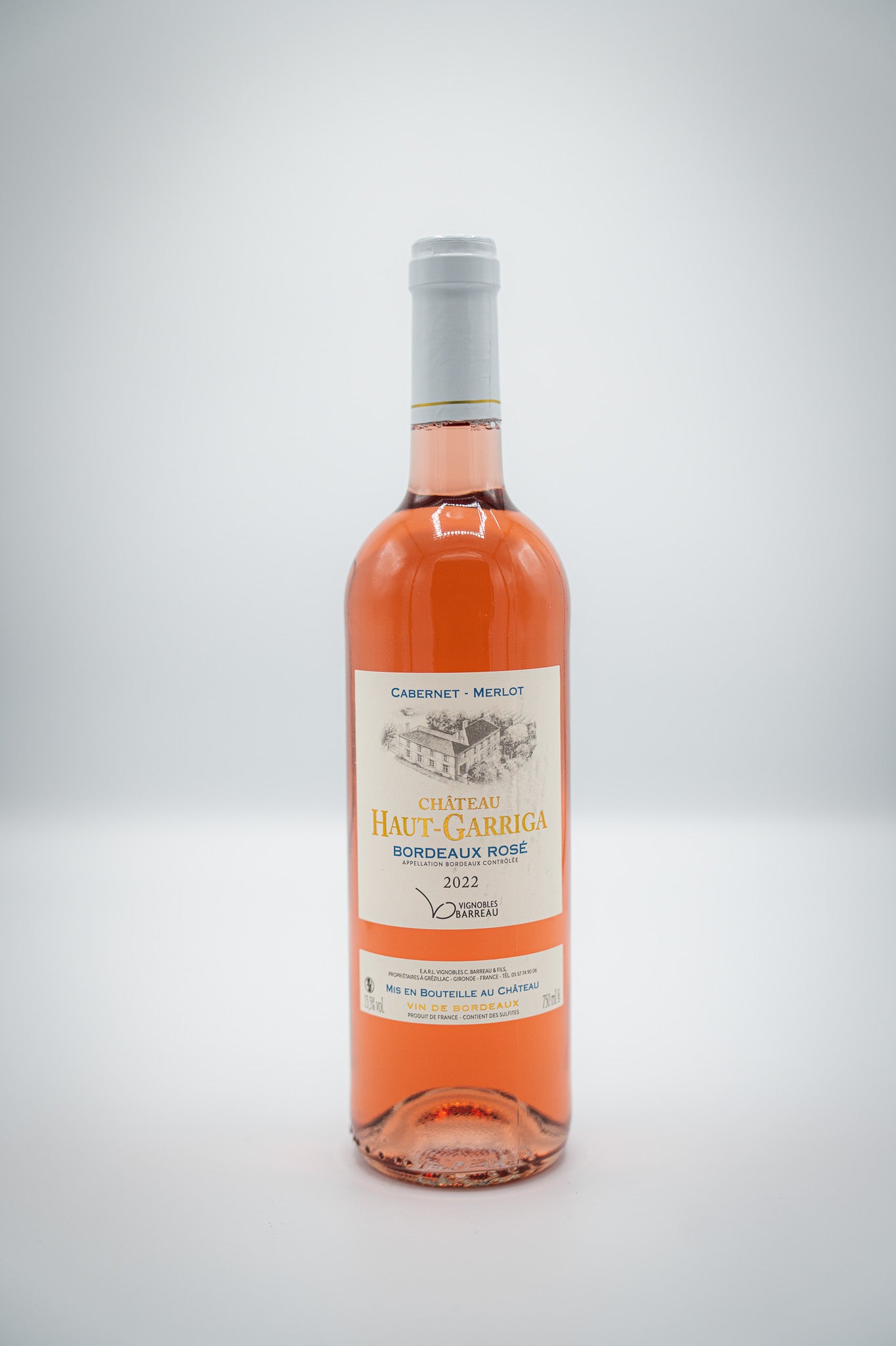 Chateau Haut-Garriga Bordeaux Rosé 2022