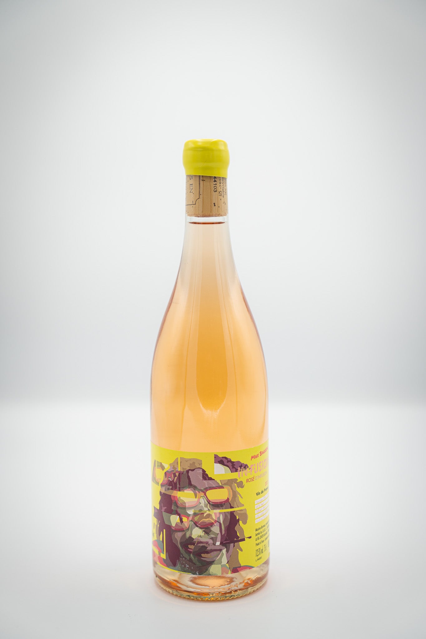 Max Barreau New Wave In-fusion Rosé 2021