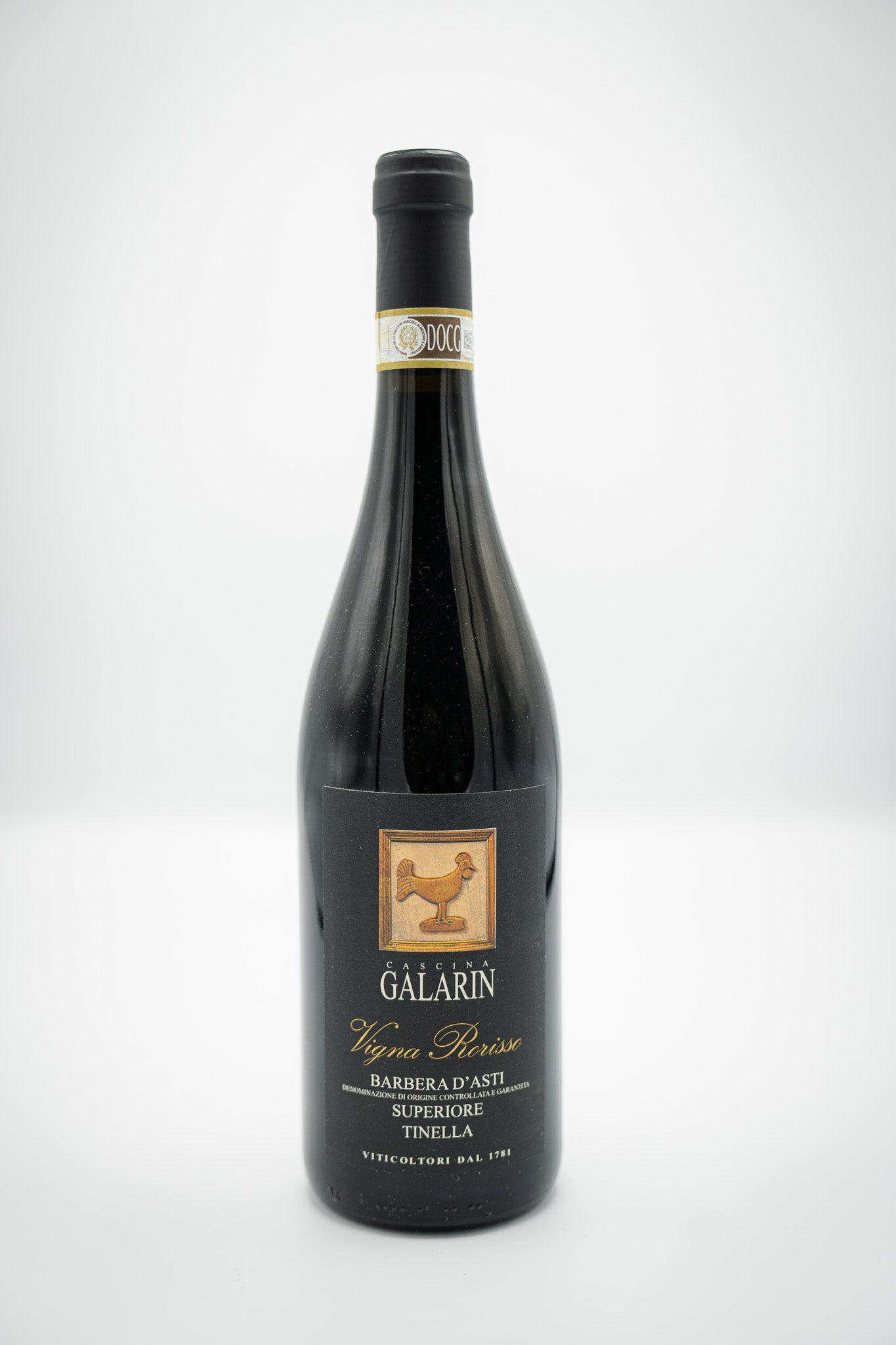 Cascina Galarin Barbera D'Asti D.O.C.G. Superiore Tinella ''Vigna Rorisso'' 2020