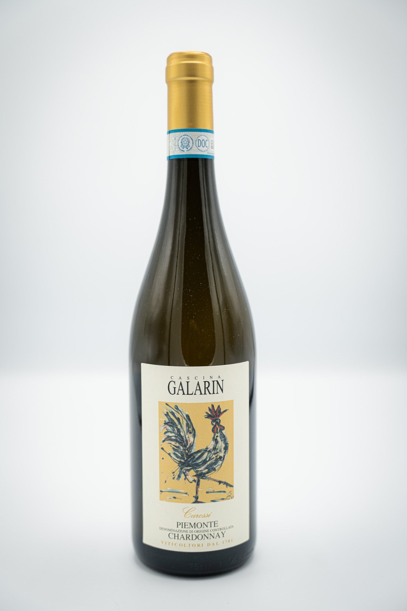 Cascina Galarin Piemonte D.O.C. Chardonnay "Carossi'' 2021 (100% Barriques)