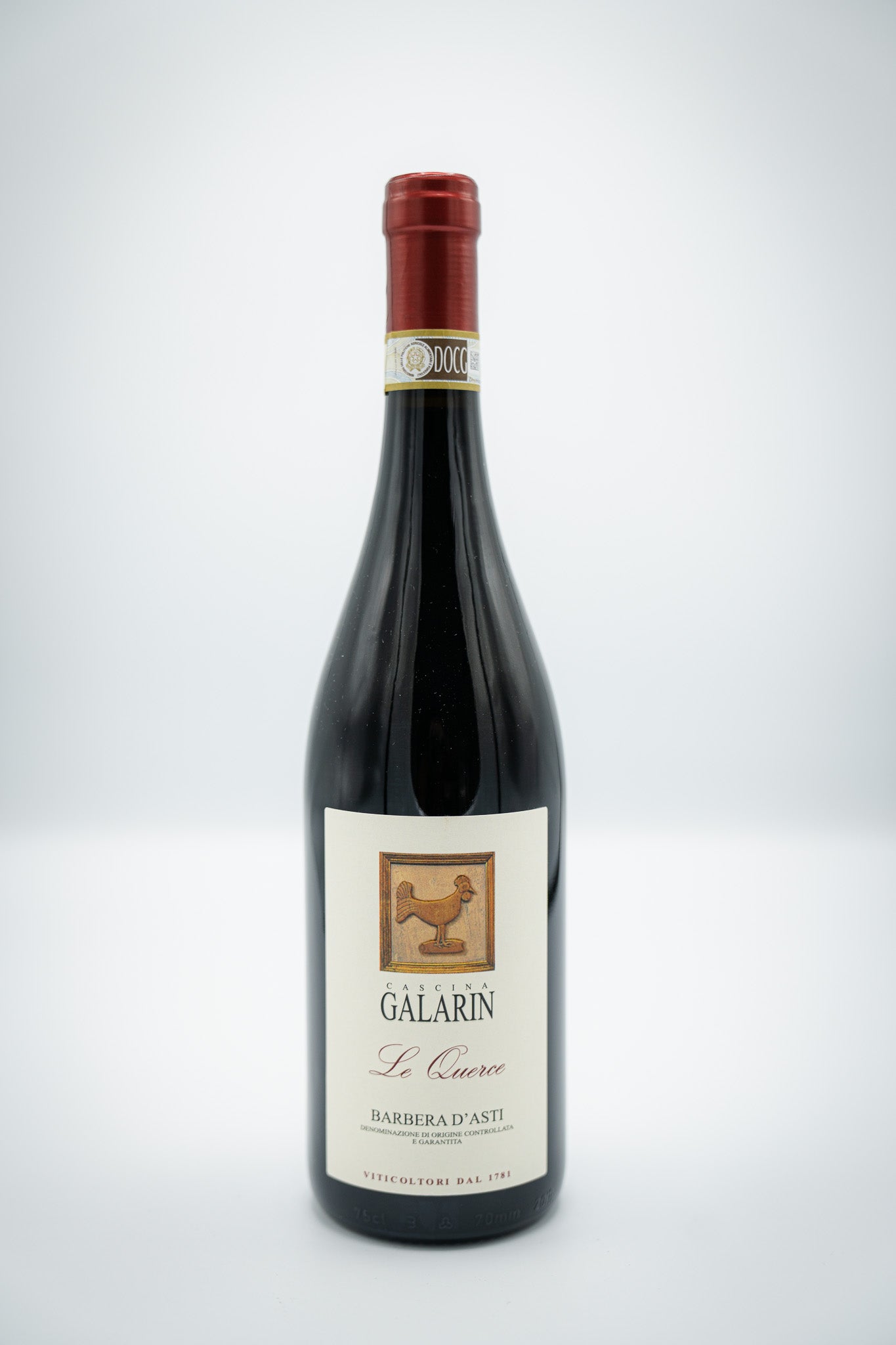 Cascina Galarin Barbera D'Asti D.O.C.G. ''Le Querce'' 2021
