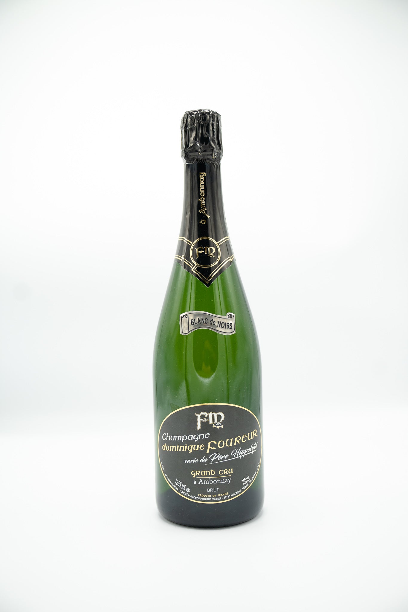 Dominique Foureur Blanc de Noirs, Cuvée du Père Hippolyte