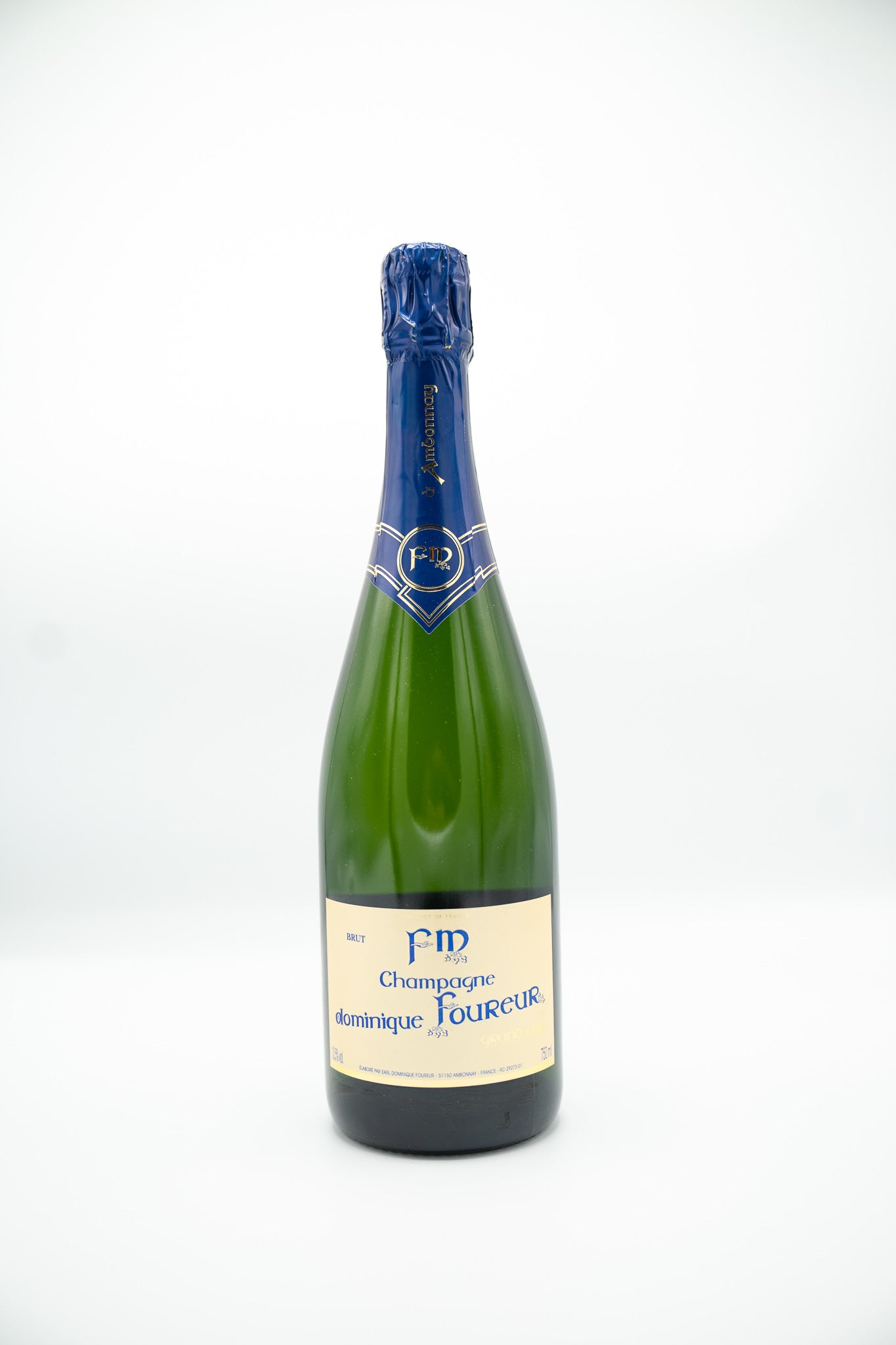 Dominique Foureur Blanc de Blancs Grand Cru