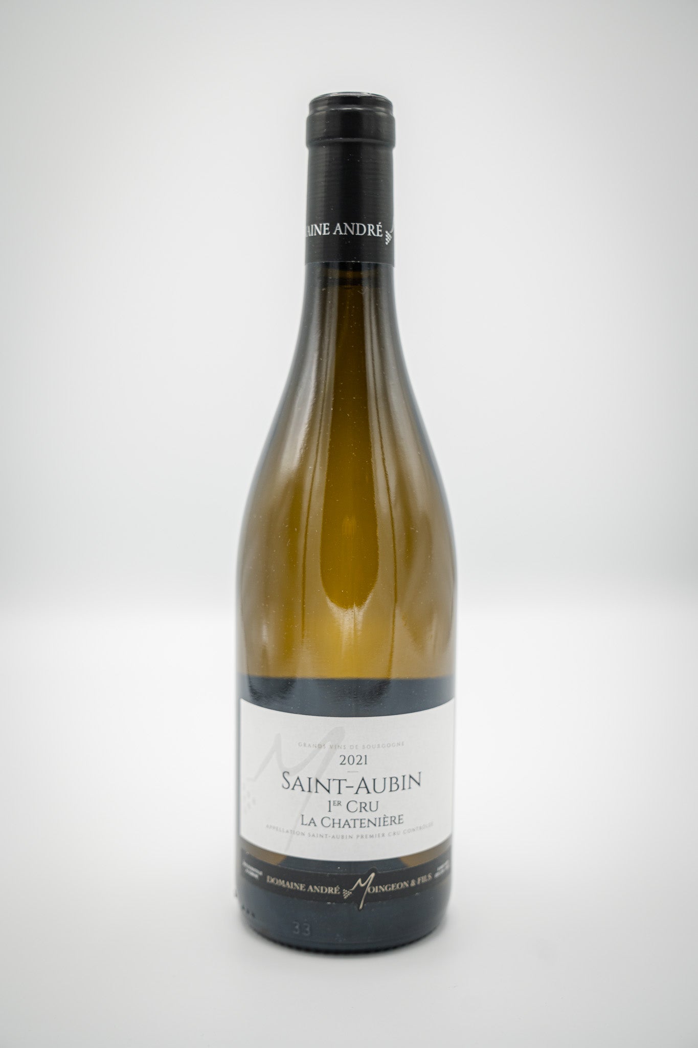 Domaine Moingeon Saint Aubin 1er Cru "Les Champlots" 2020