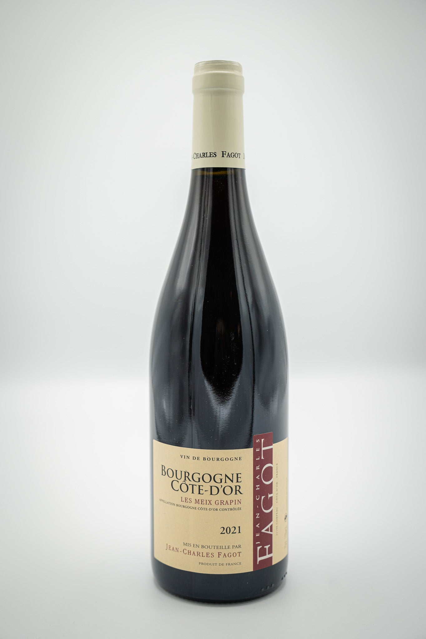 Domaine Jean-Charles Fagot Bourgogne Rouge Côte d'Or "Les Meix Grapin" 2022