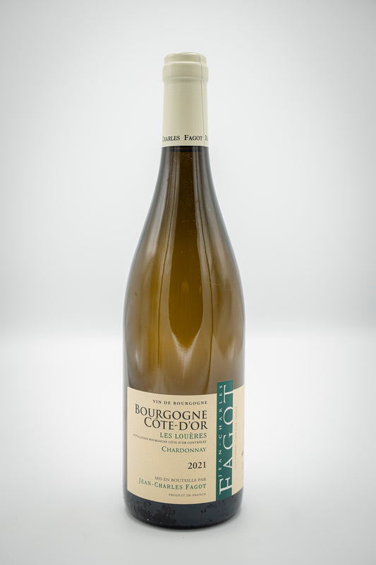Domaine Jean-Charles Fagot Bourgogne Blanc côte d'Or "Les Louères" 2021