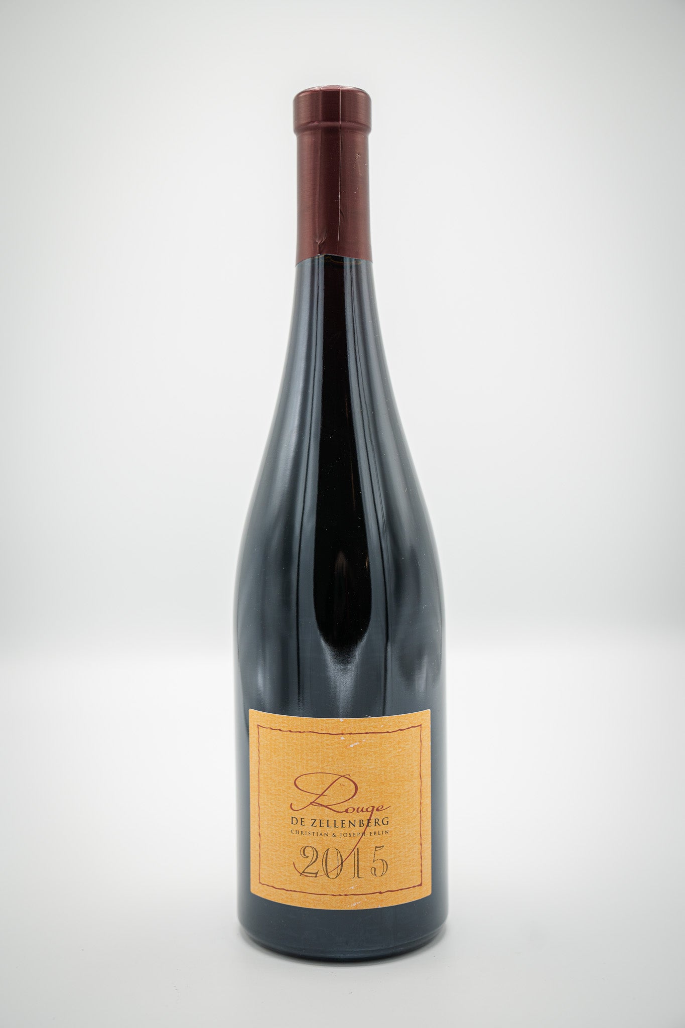 Domaine Eblin & Fuchs  Rouge de Zell & Berg Barrique 2015