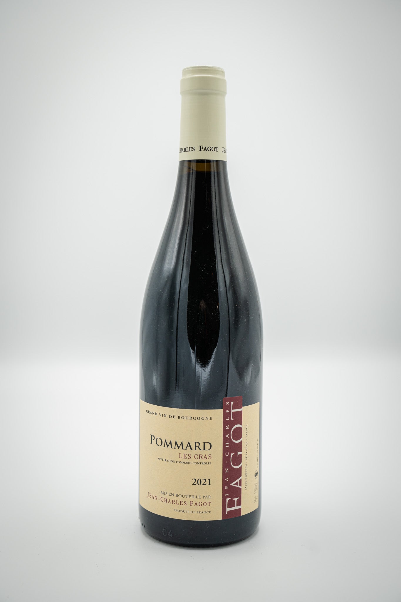 Domaine Jean Charles Fagot Pommard "Les Cras" 2022