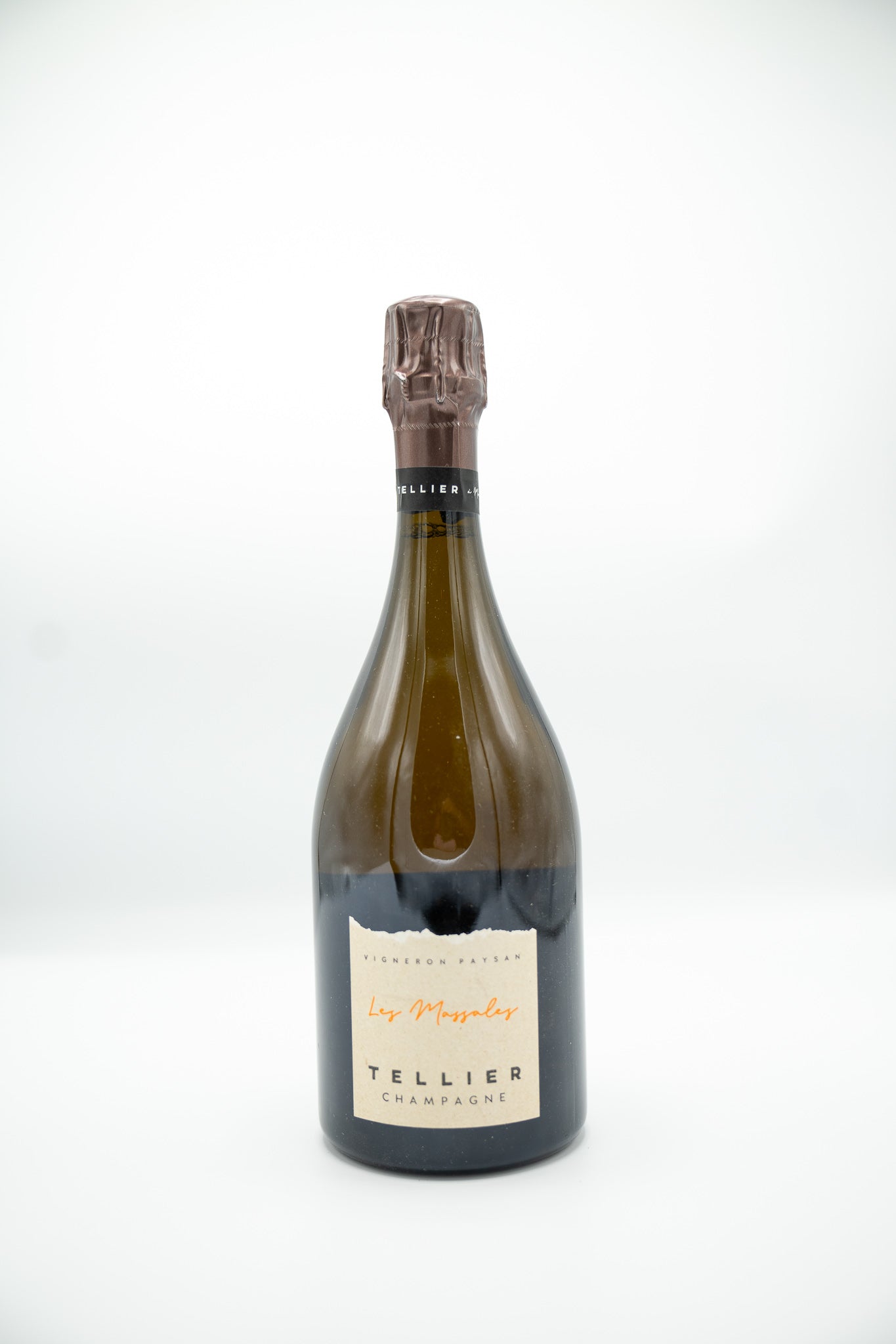 Champagne Tellier Les Massales, Extra brut 2016