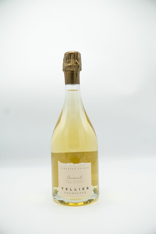 Champagne Tellier Cramant, Grand Cru, Blanc de Blancs, Extra brut 2016