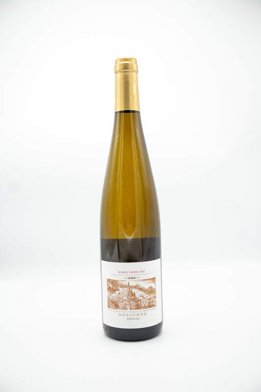 Domaine Eblin & Fuchs Riesling Grand-Cru Rosacker 2016