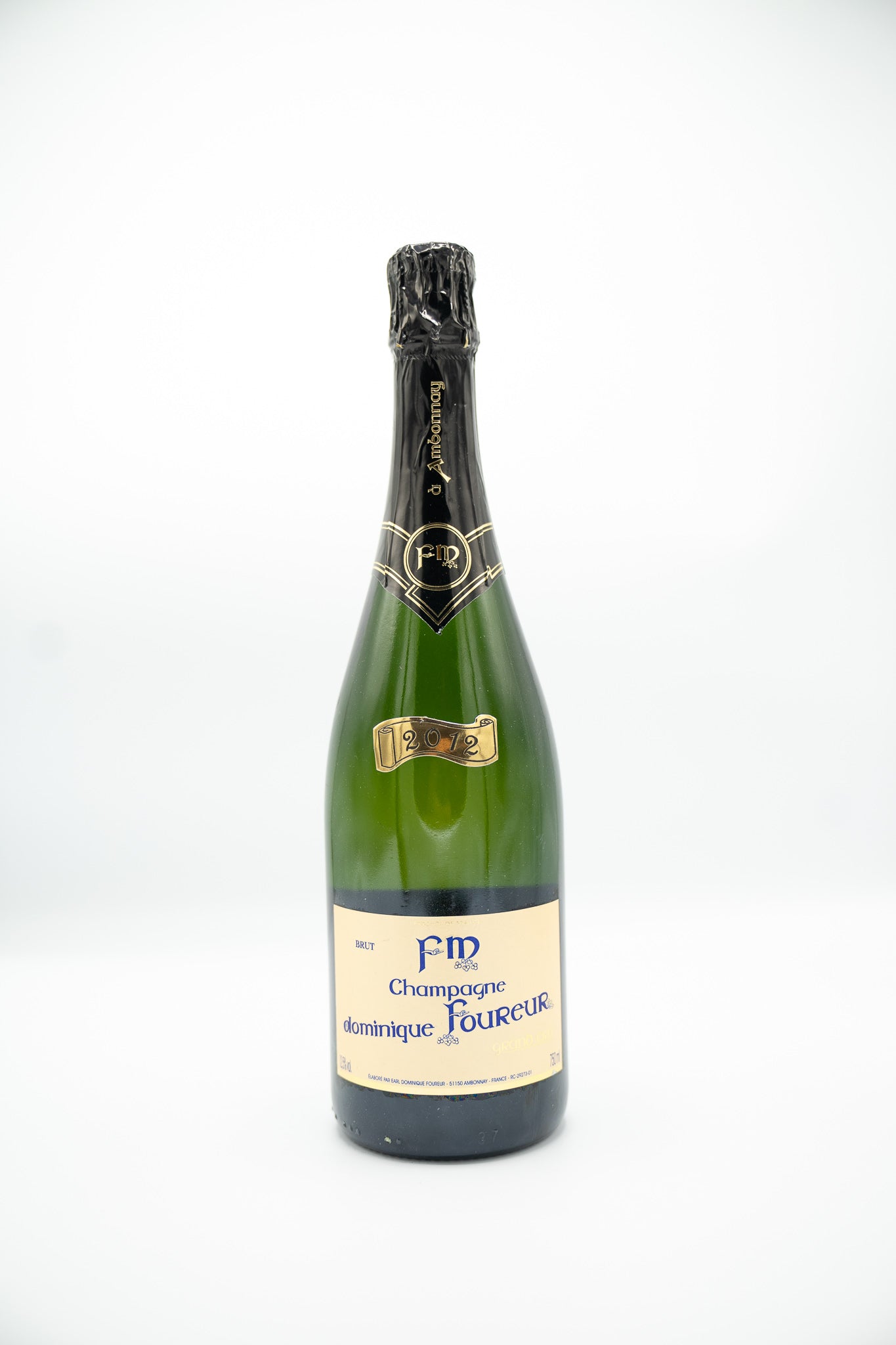 Dominique Foureur Millesimé '13 Grand Cru