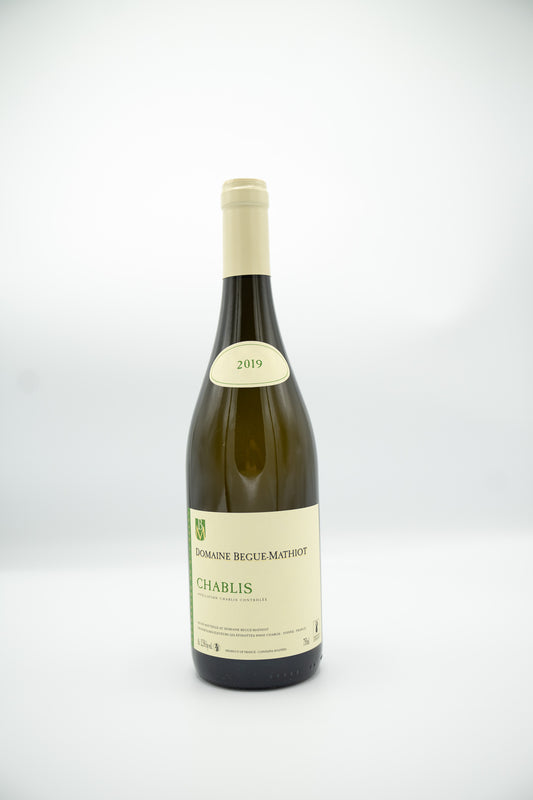 Domaine Begue Mathiot Chablis 2022