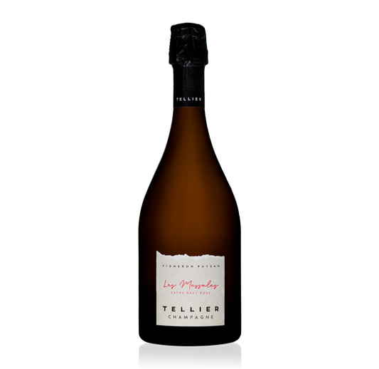 Champagne Tellier Les Massales, Extra brut Rosé 2016
