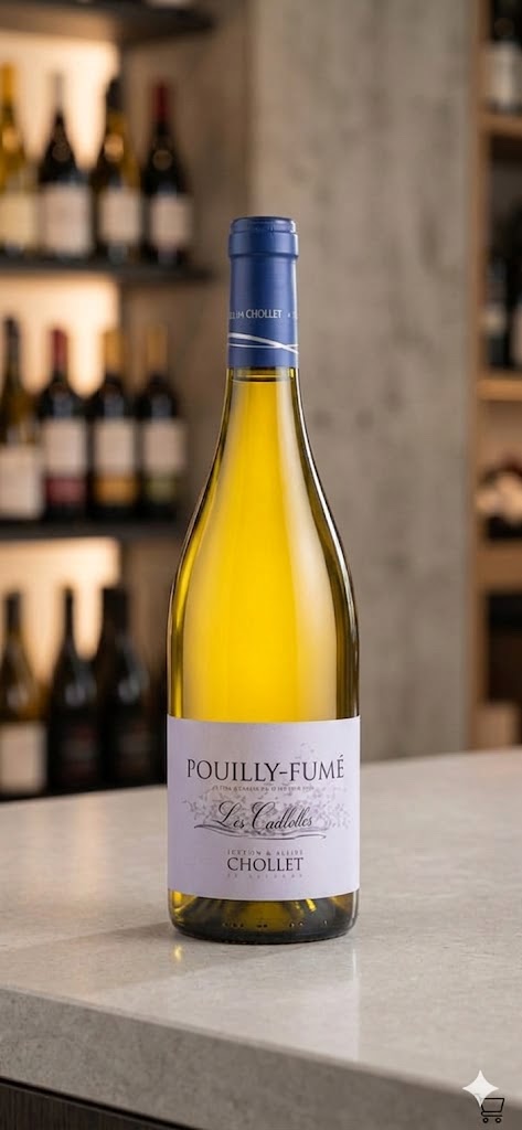 Domaine Chollet Pouilly Fumé 'Les Caillottes' 2023